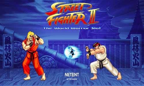 Игровой автомат Street Fighter II